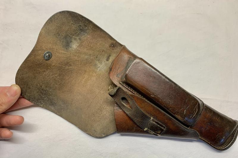WH (Heer)/Waffen-SS Browning High Power Leather Holster