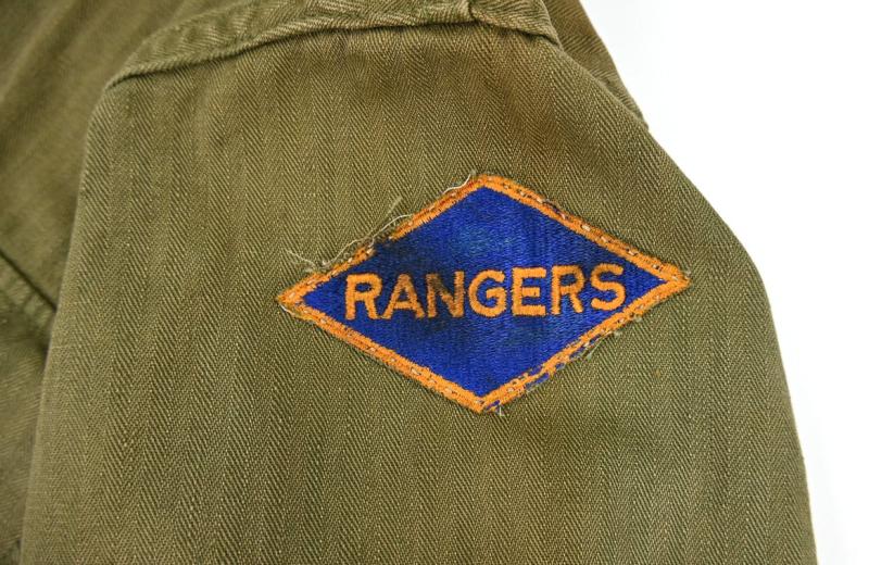 US WW2 HBT Tunic 'Rangers'