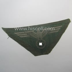 Later-war-period, WH (Heeres) so-called: 'M44'-pattern- and/or: trapezoid-shaped breasteagle...