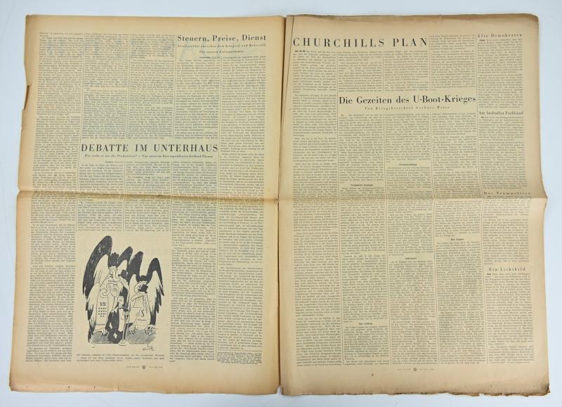 German Newspaper “Das Reich” July 1942