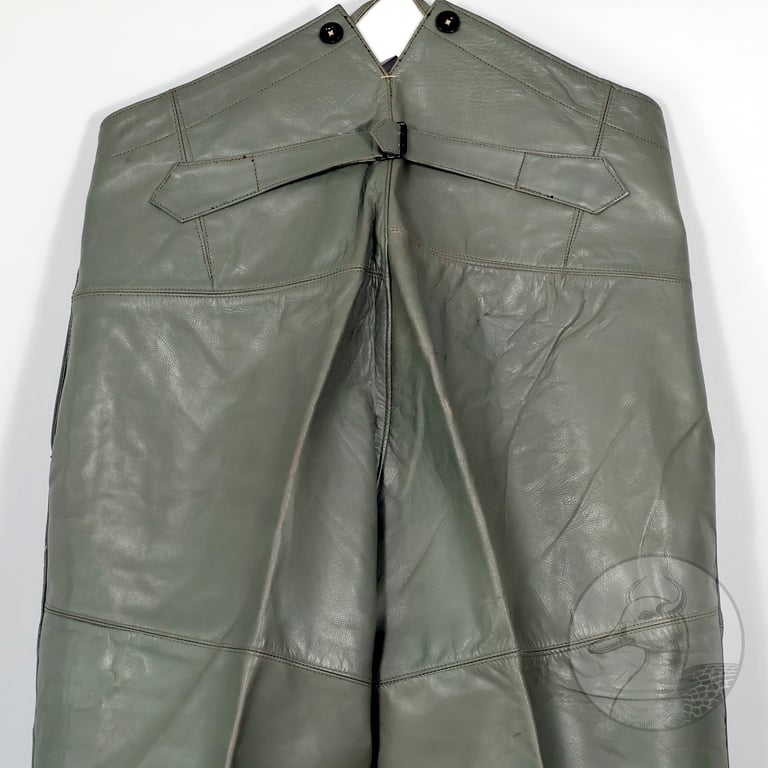 Ledersonder- Bekleidung für U-Bootbesatzung