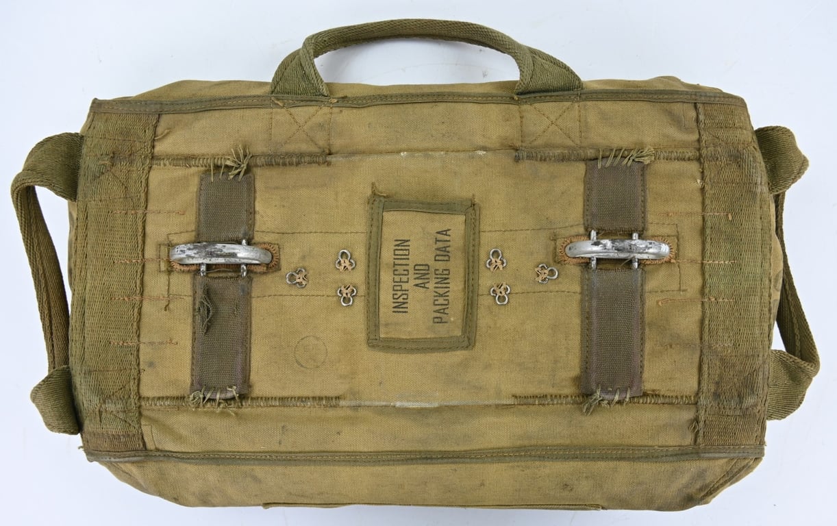 USAAF WW2 Type A-4 Parachute Chestpack