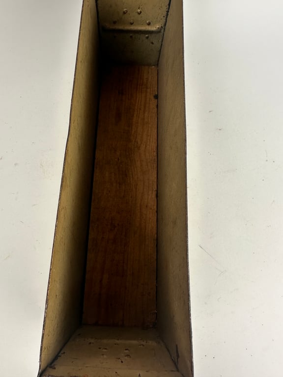 Tan MG34/42 ammo box