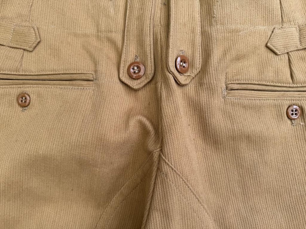 Waffen SS Tropical “Saharina” trousers...Mint