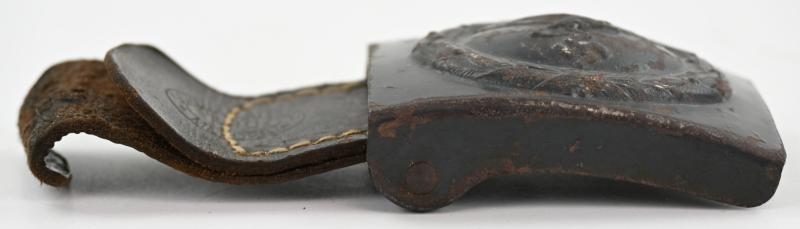 German LW Beltbuckle with Tab 'Schmöle & Comp'