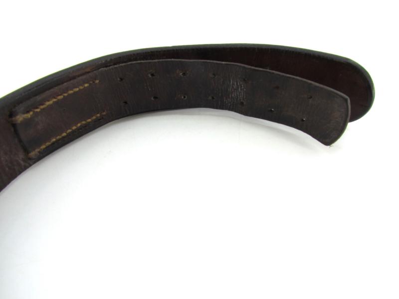 WH/SS Leather Equipment belt
