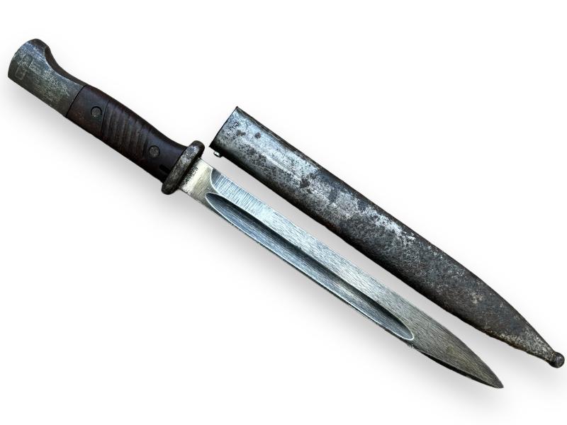 K98 Bayonet 'Riveted Grips'