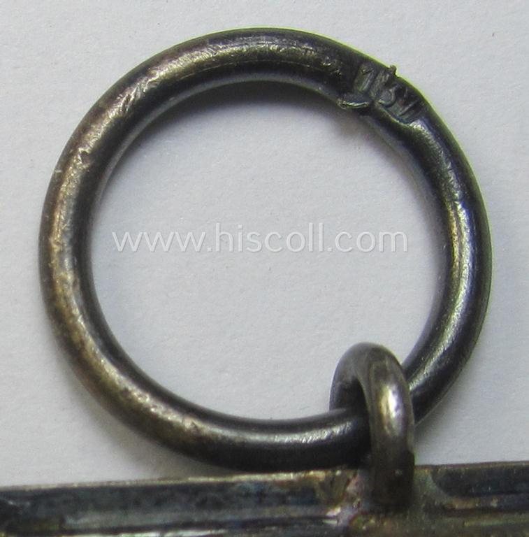 'Eisernes Kreuz II. Klasse' being a maker- (ie. '137'-) marked example by the (unusually encountered!) maker (ie. 'Hersteller'): 'J.H. Werner - Berlin'