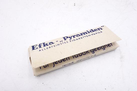 German Sigaret Rolling Paper "Efka"