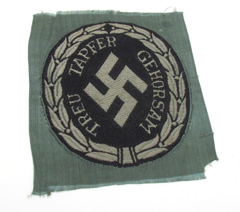 BeVo-woven 'Schuma' EM/NCO Arm Badge