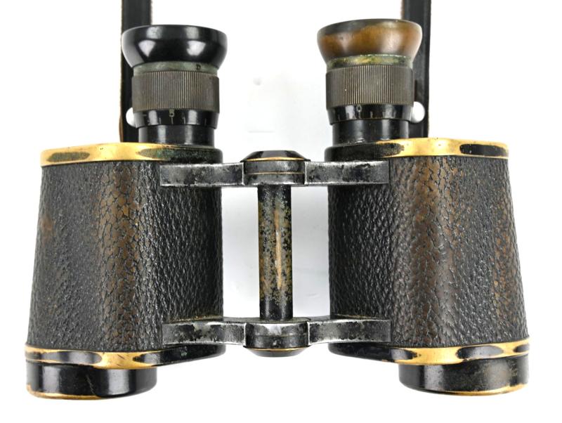 German WH Binocular 6x30 with Carrying Strap