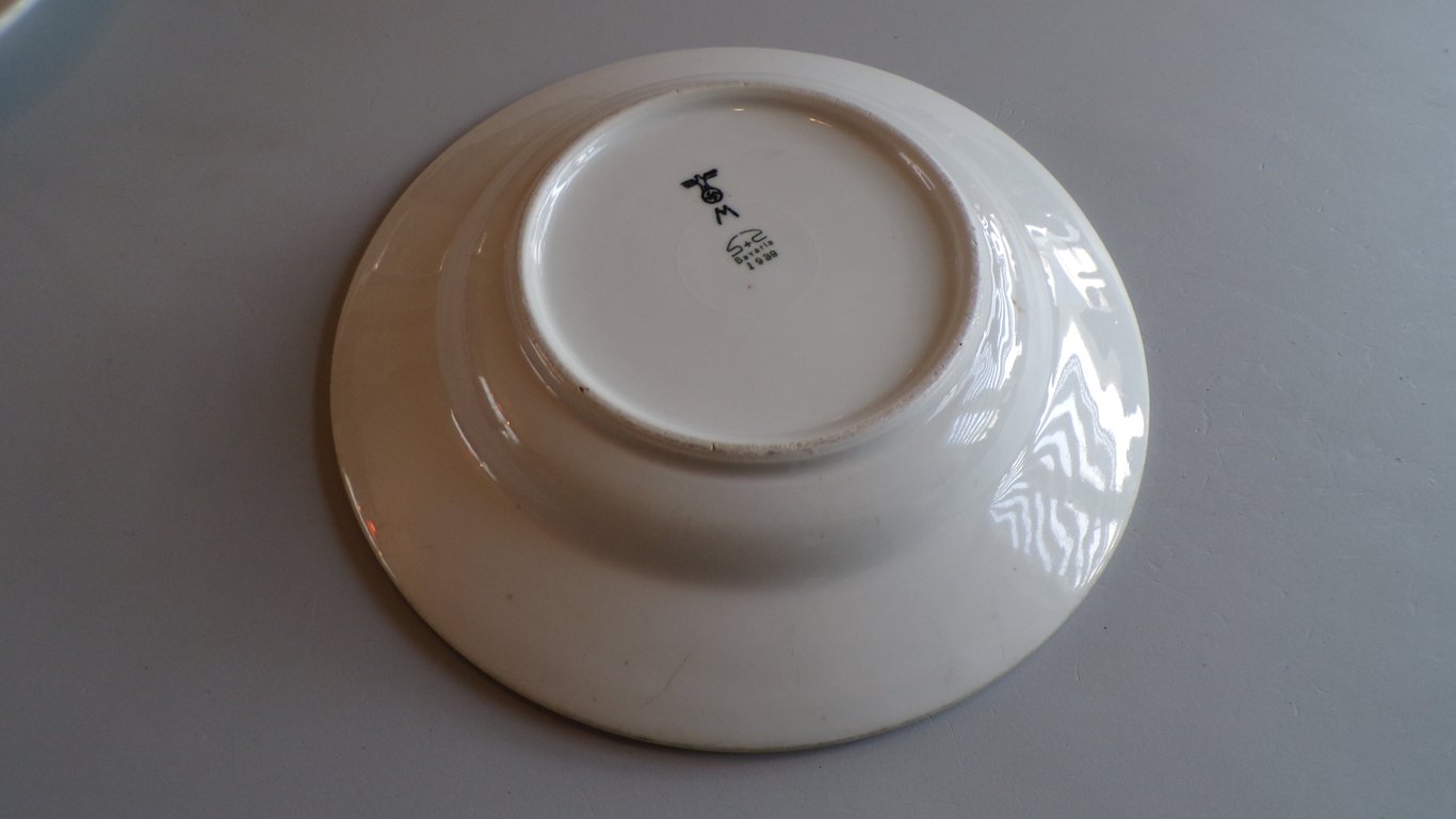 Kriegsmarine mess soup plate 1941