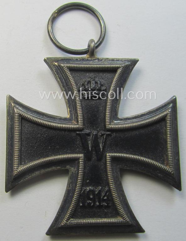 WWI-period: 'Eisernes Kreuz II. Klasse' (being a maker- ie. 'Z'-marked example)