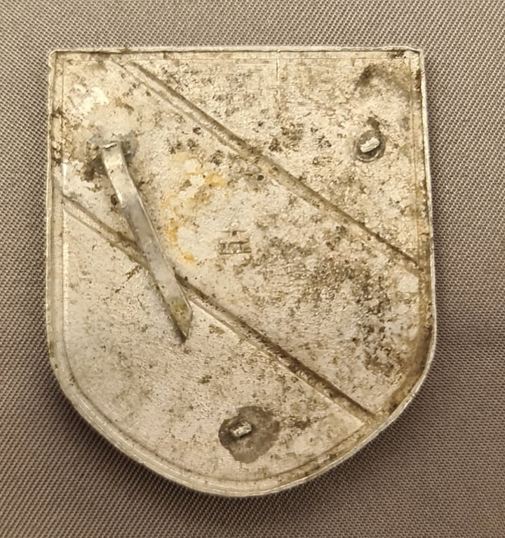 A Pair of  Tropical "Pith Helmet Shields"