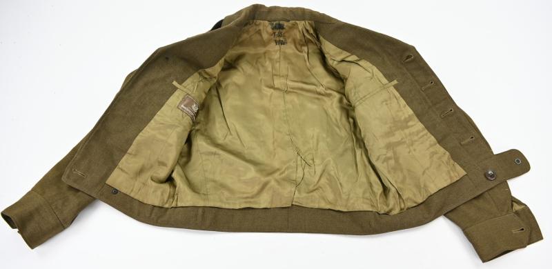 US WW2 Ike Officer's Jacket