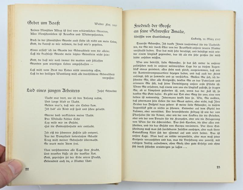 German WHW Book 'Ewiges Deutschland'