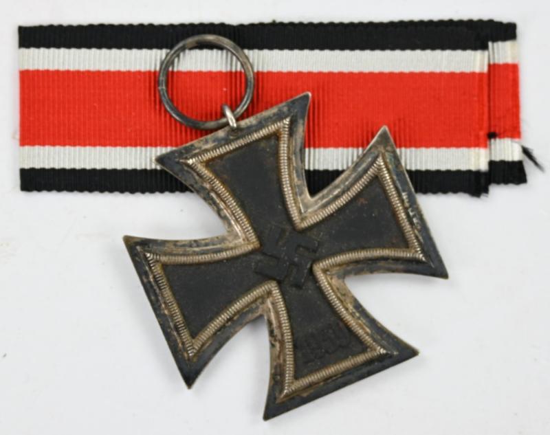 German Iron Cross 2nd Class with Bag
