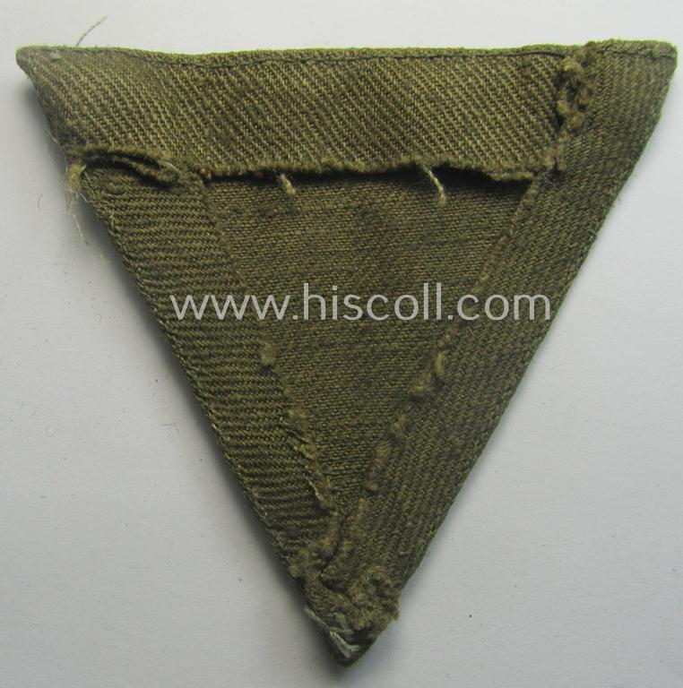WH (Heeres) tropical-issue 'Armwinkel' (or: arm-chevron): 'Gefreiter'