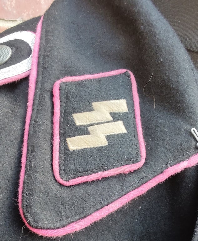Reproduction Waffen-SS NCO Panzer wrapper jacket