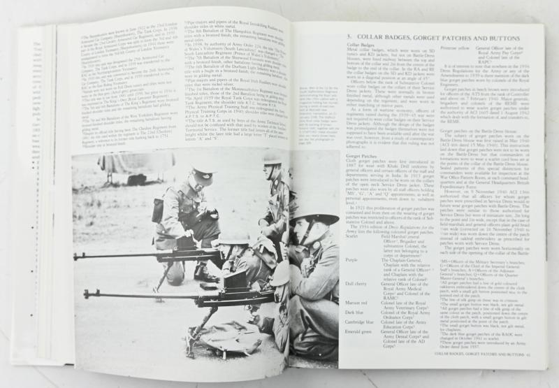 British WW2 Book 'British Army Uniforms & Insignia of World War Two'