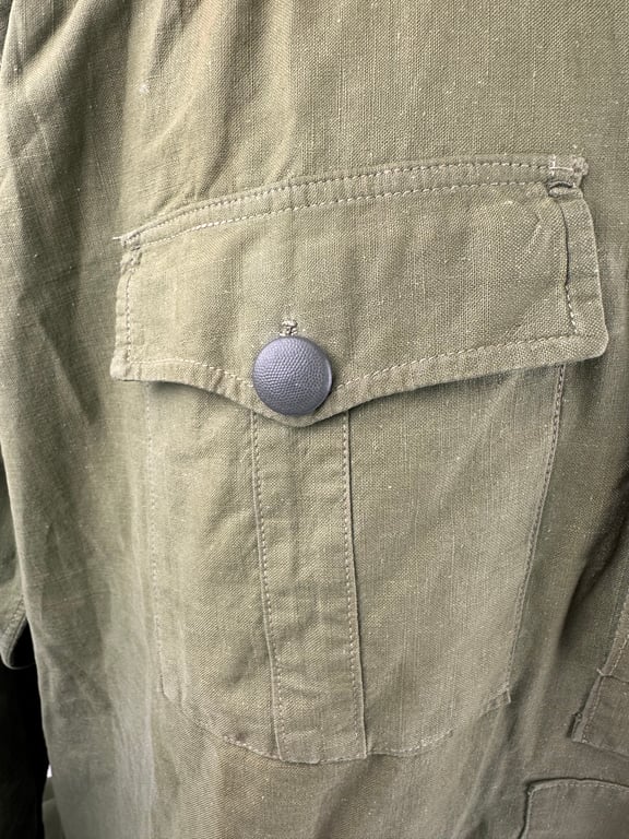 Made by the French and used by the Germans "feldblusse"