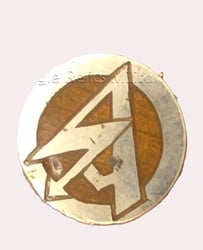 Original SA Dagger Handle Button