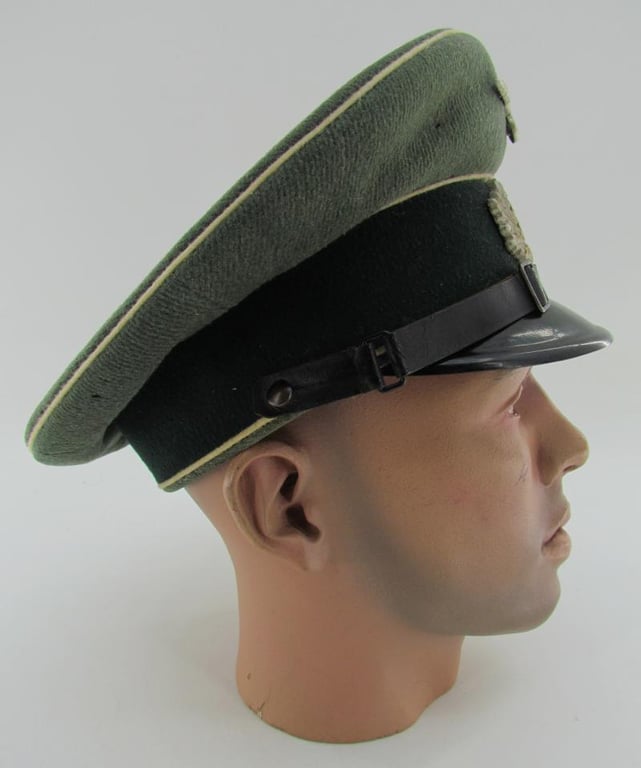 Wehrmacht EM/NCO Visor Cap (Heer Infantry) – 1937
