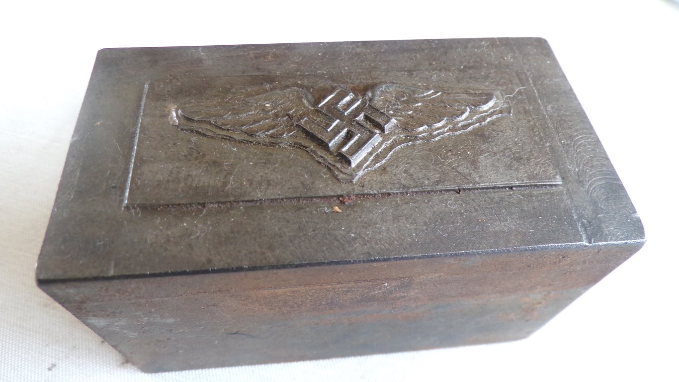 Luftwaffe Civilian Die Stamp Set WUMAG