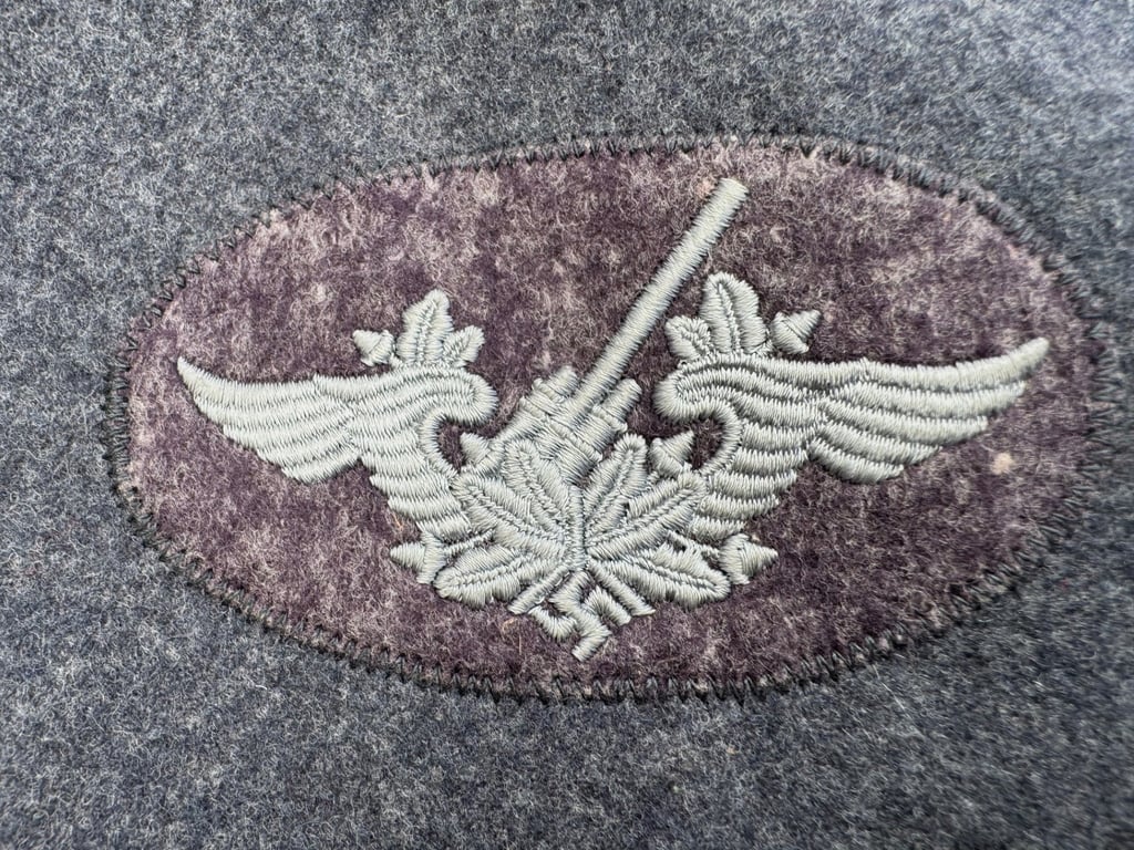 Luftwaffe anti-aircraft ‘Flak’ Fliegerbluse with Factory Label