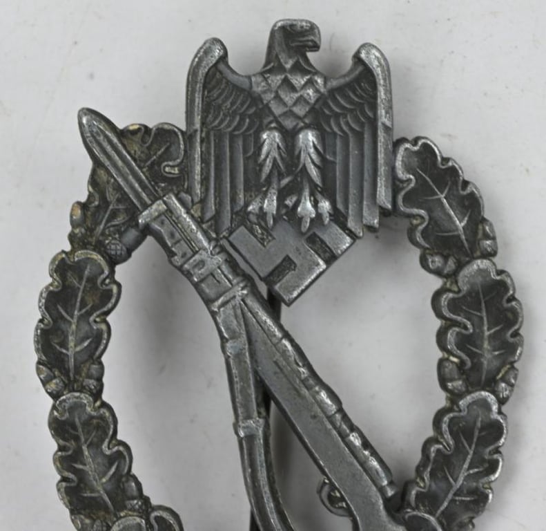 German Infantry Assault Badge in Silver