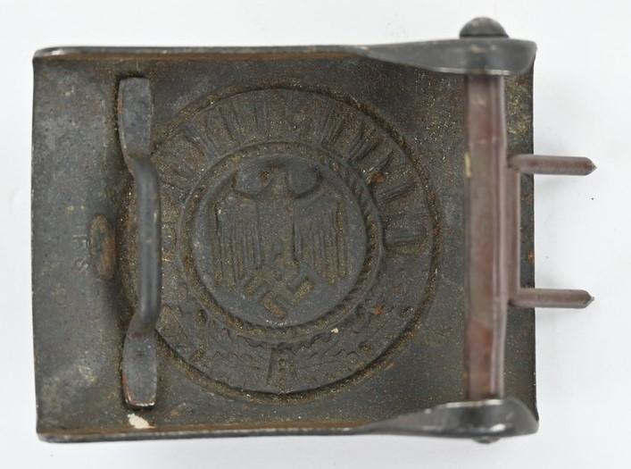 German WH/KM Beltbuckle 'JFS'
