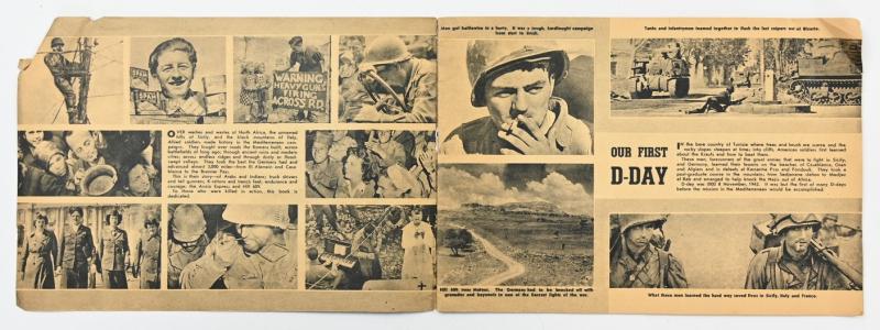US WW2 Booklet 'Mission Accomplished'