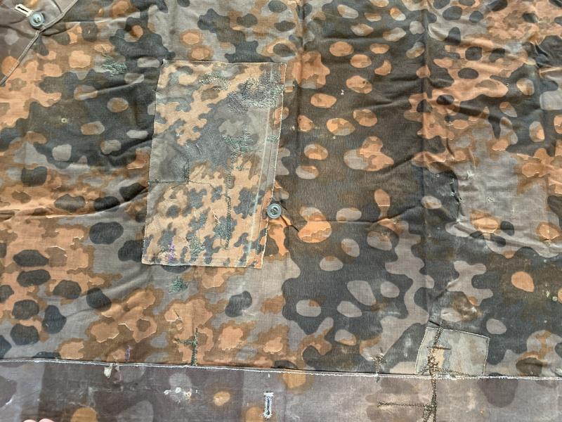 Waffen-SS Plane Tree 2/2 Shelter Quarter