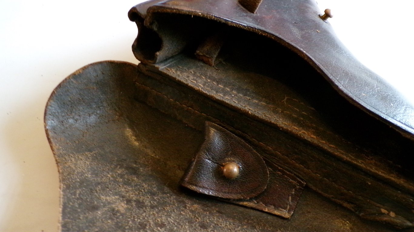 Imperial WWI Hardshell Luger P08 holster