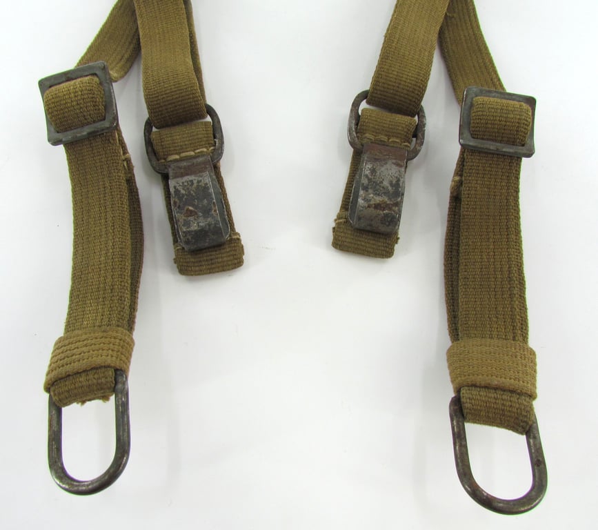 Wehrmacht ( DAK )Webbing Combat Y-straps 1942