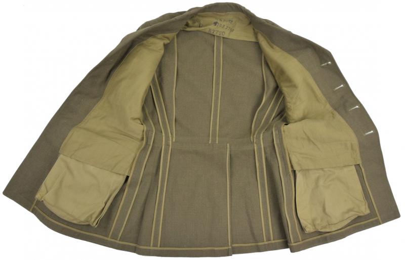 USAAF WW2 2nd Air Force Servicedress & Overseas Cap
