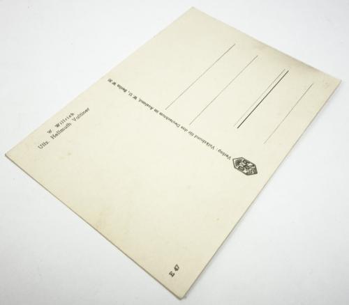 German "Willrich" Type postcard "Hellmuth Valtiner"