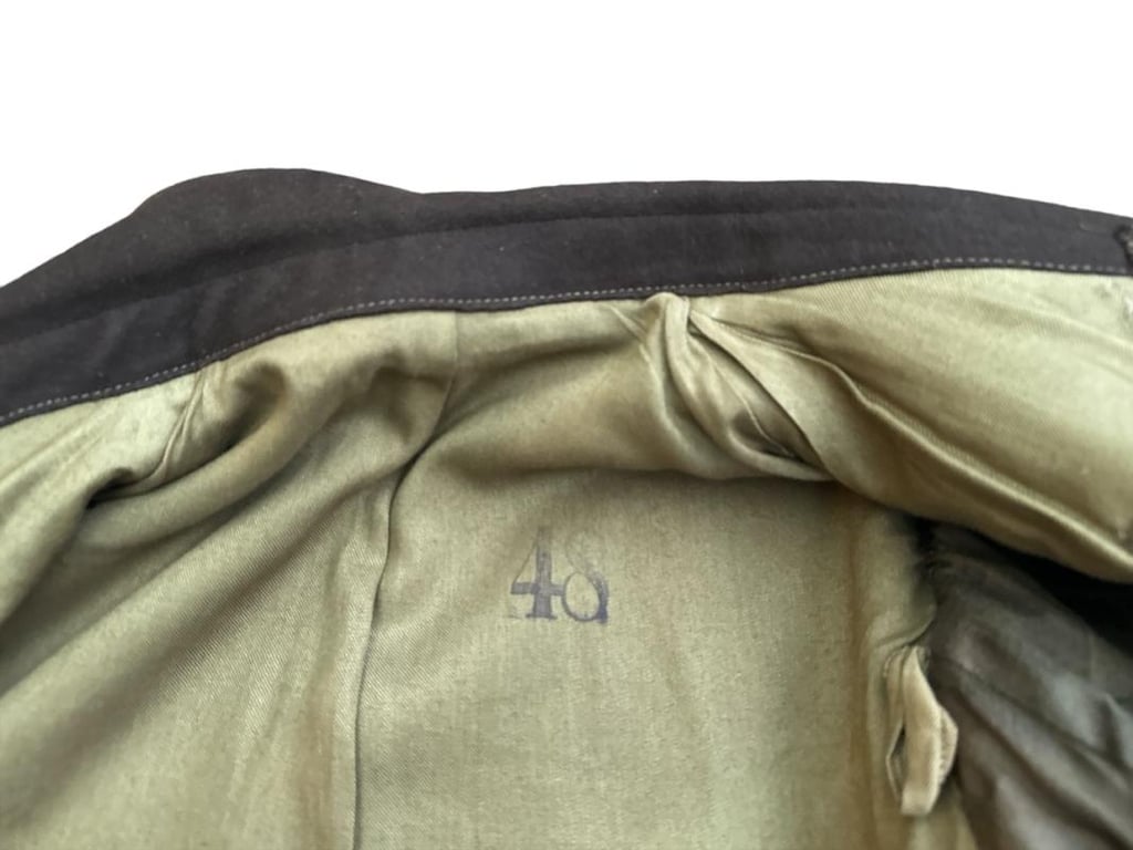 NSKK Greatcoat Complete with insignia....Rare