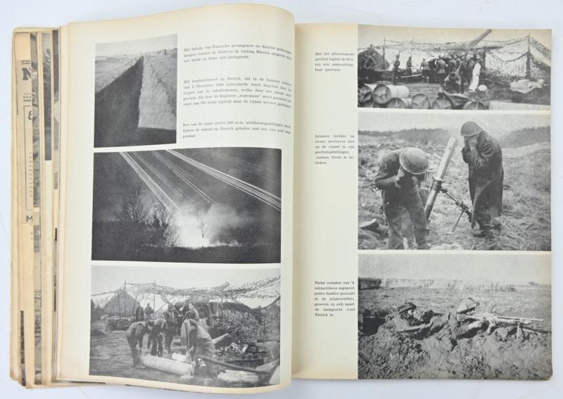 Dutch WW2 Book 'Oorlog in Noord-Limburg'