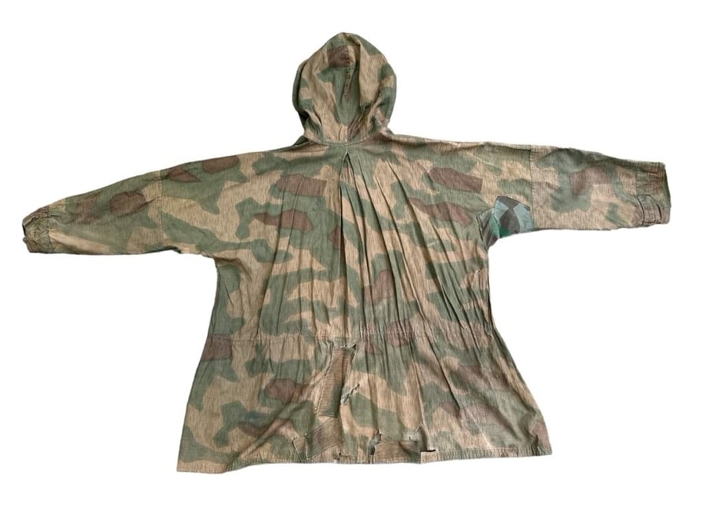 WH/LW Sumpftarn Hooded Sniper Smock