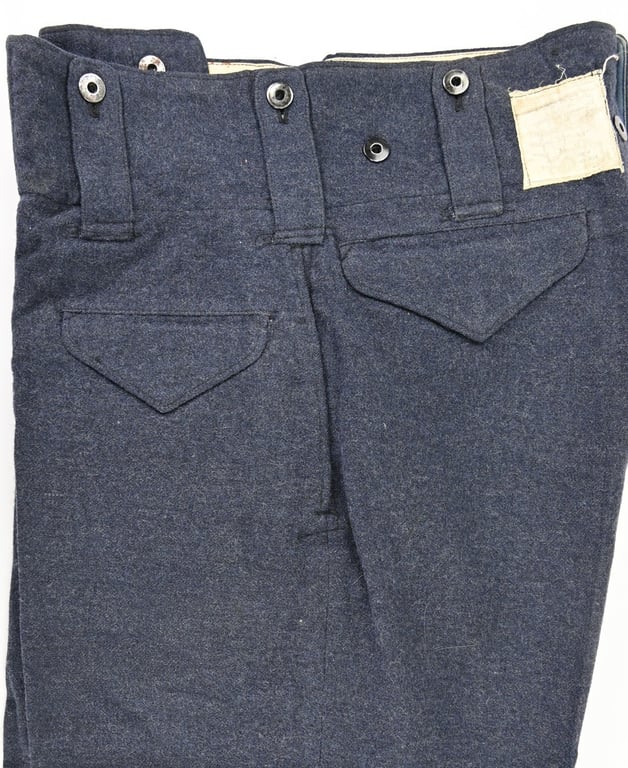 Canadian WW2 RCAF Serge Trousers