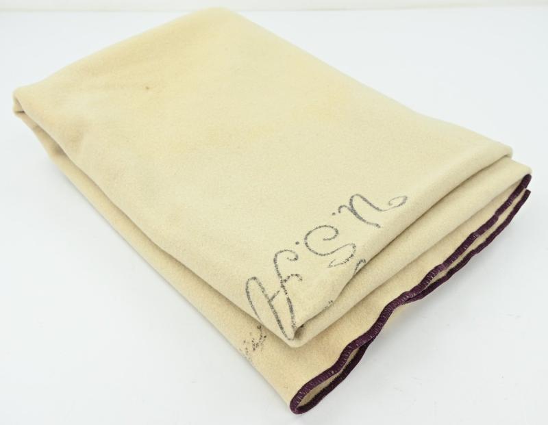 US WW2 Medical Department Wool Blanket 1944