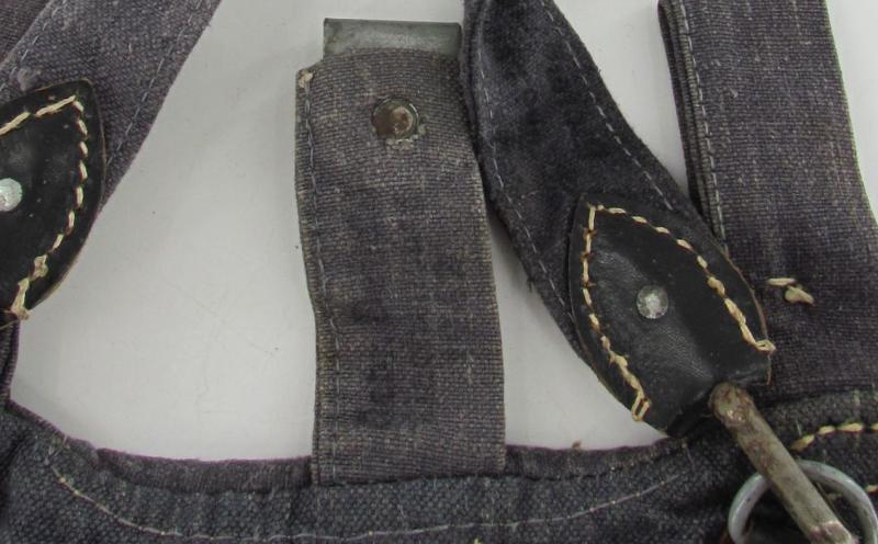 Luftwaffe M31 Bread Bag With Carrying Strap 1942