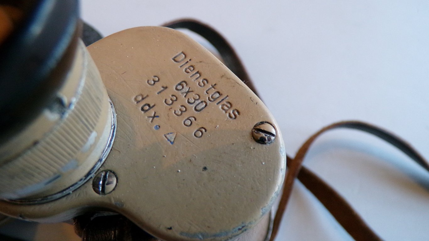 Heer/LW/SS 6 x 30 binoculars by DDX