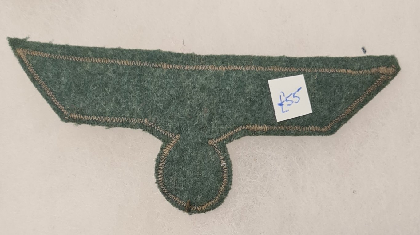 M34 OR/NCO Breast Eagle