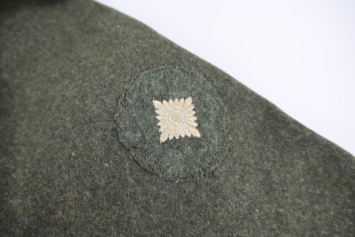 German WH M40 EM GBJ Combat Tunic