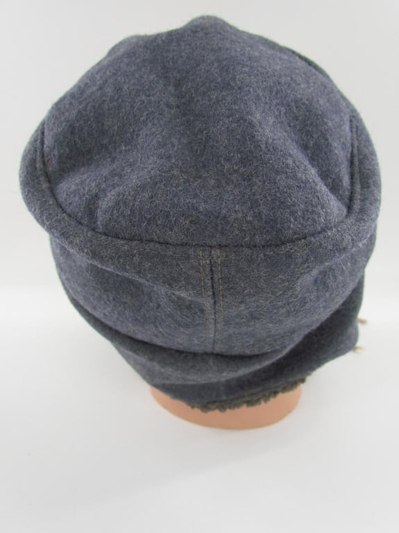 Luftwaffe Winter Fur Cap Maker Marked and LBA Stamp....Mint