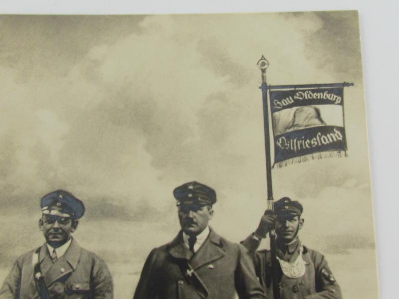 Postcard Franz Seldte, Wilhelm Klein