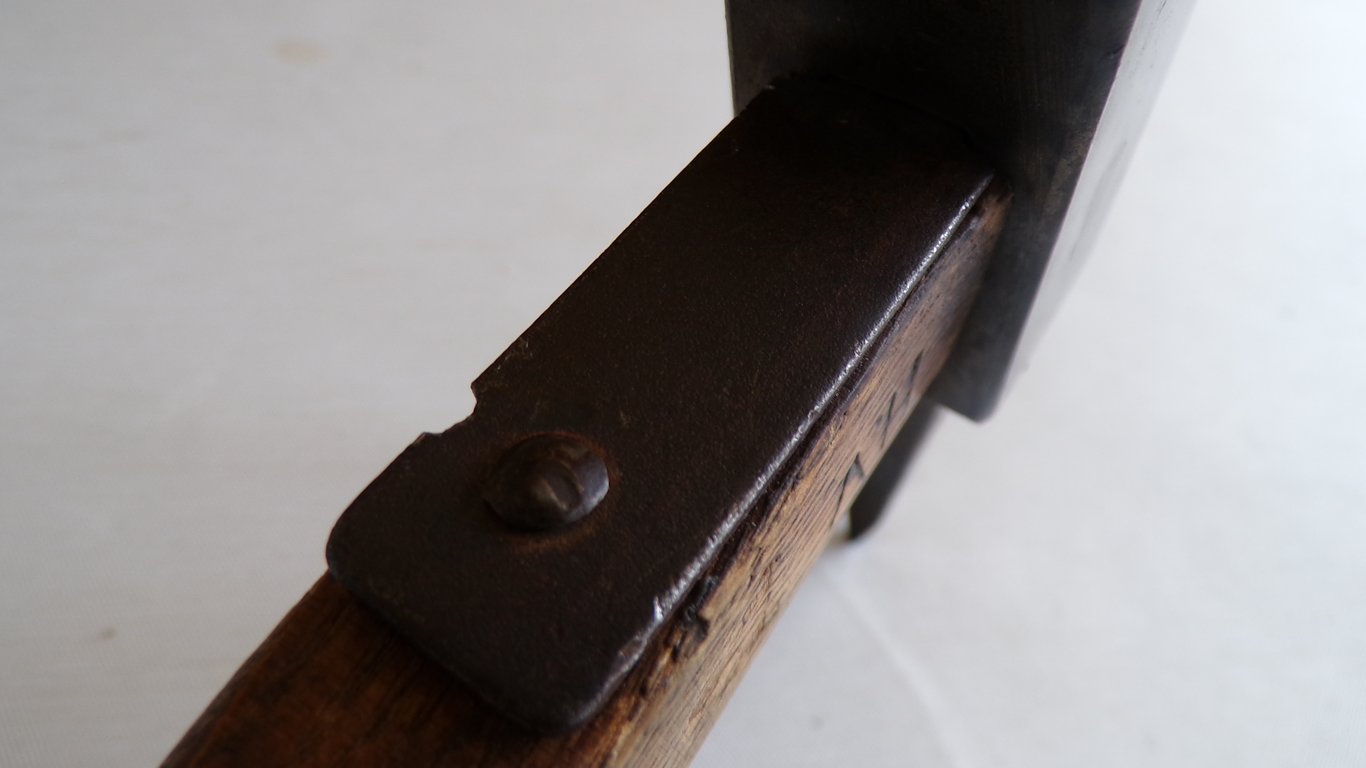 Gebirgsjäger Pioneer Hammer / Ice Axe with WaA