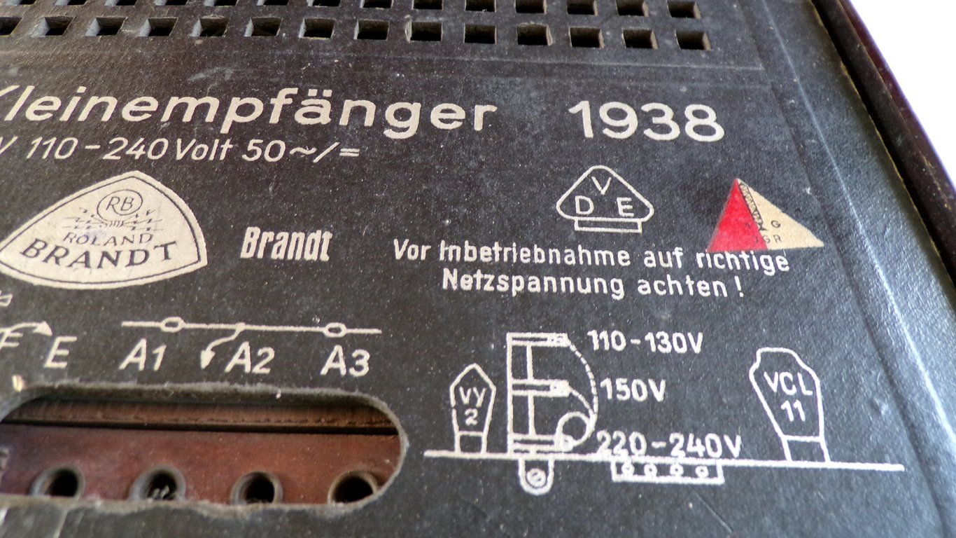 DKE38 Radio "Goebbels-Schnauze"